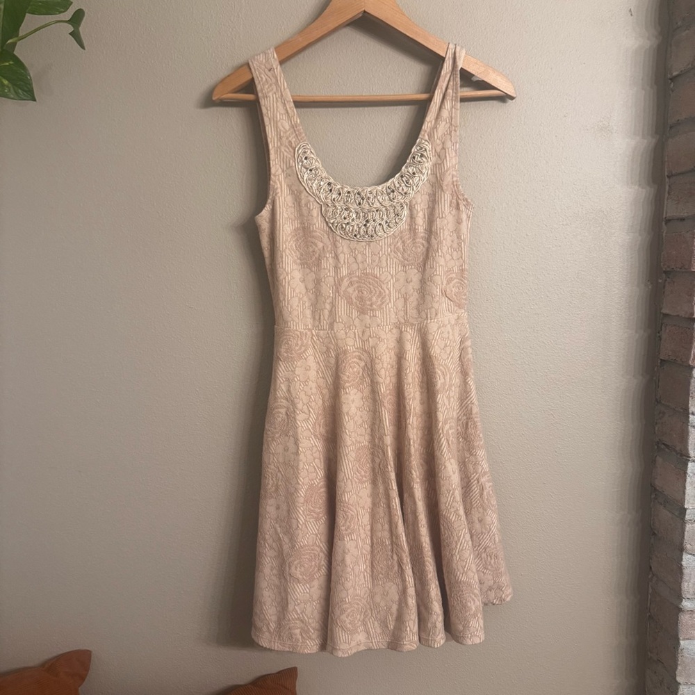FREE PEOPLE Rock Princess‎ Fit n Flare Dress - Picture 2 of 7